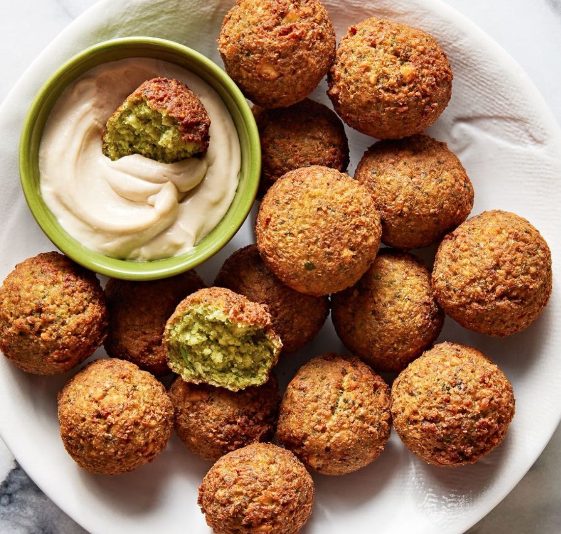 Homemade Falafel